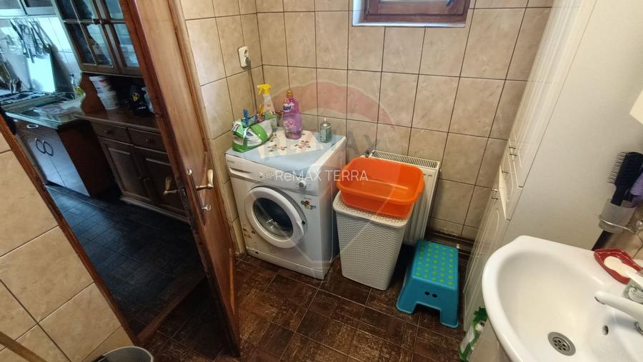 Casă de vânzare în stil vechi cu 3 camere si 3 arii în Cop. Manastur - 6