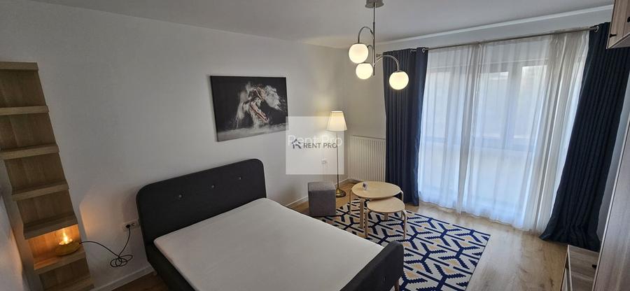 Garsonieră Exigent Plaza Parcul Liniei Metrou Lujerului - 7