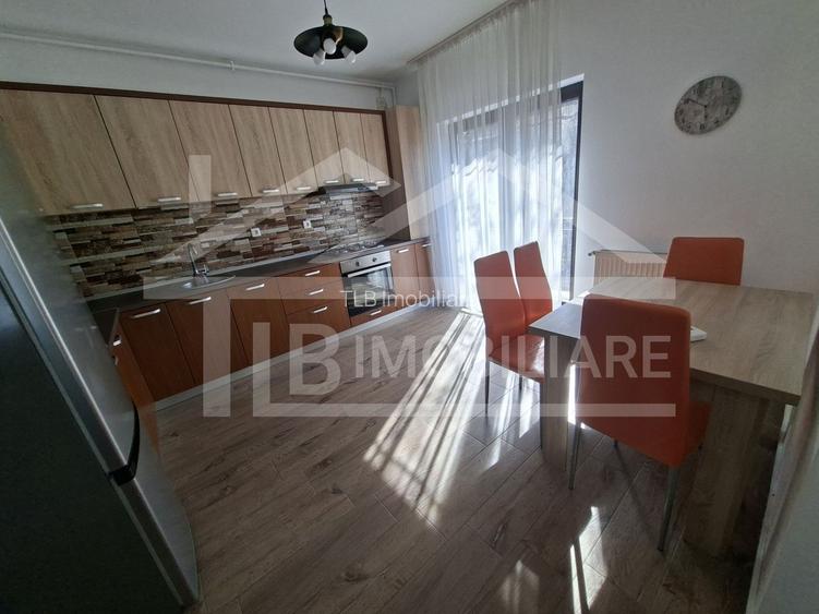 Apartament cu 2 camere, decomandat, 56 mp, parcare, Zona E.ON - 5