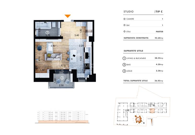 Ghica Apartments - 3