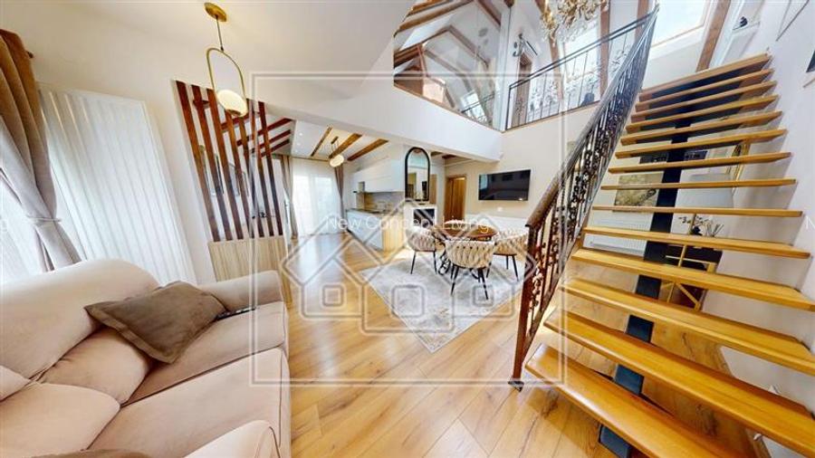 Penthouse de vanzare in Sibiu - 4 camere cu terasa - Calea Cisnadiei - 2