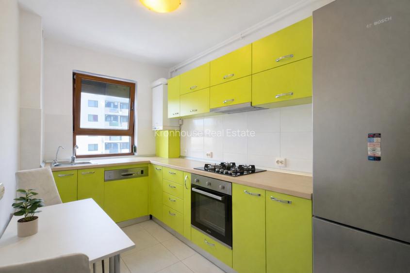 Apartament 2 camere | Decomandat, balcon + parcare –  zona Coresi Mall   - 9