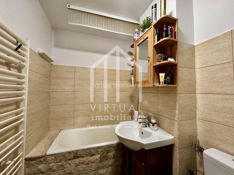 Apartamet cu 2 camere, decomandat, 51mp utili + balcon, Cisnadie - 9