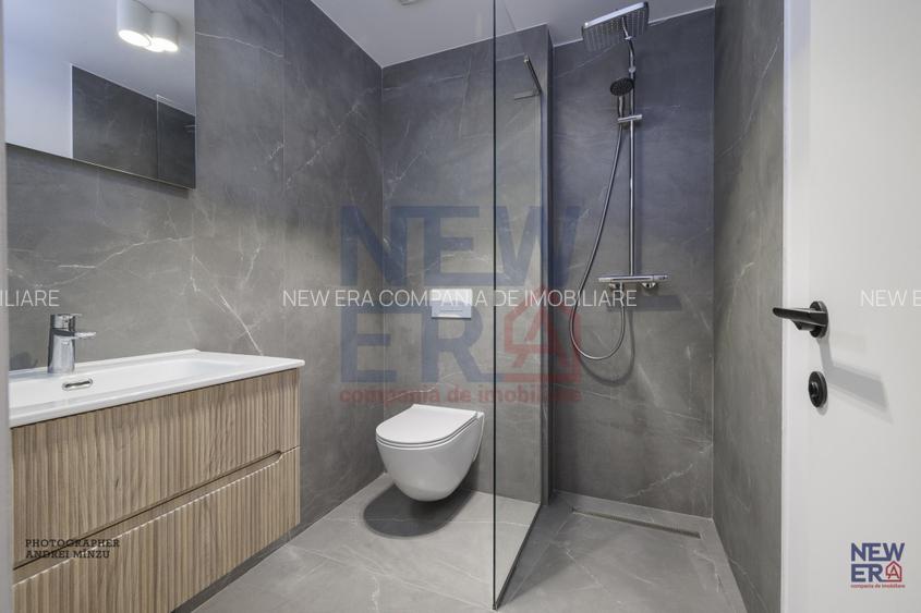 Apartament  NOU 3 camere cu terasa 10 mp in bloc boutique, zona Herestrau - 11