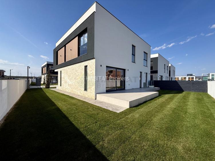 Vila individuala 5 camere in complex boutique| Matei Millo | Pompa de caldura - 23