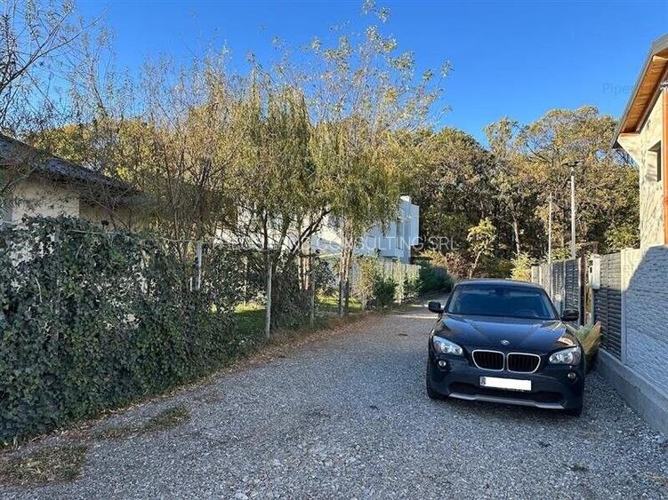Teren intravilan 1170 mp Corbeanca Padurea Tamasi - 3