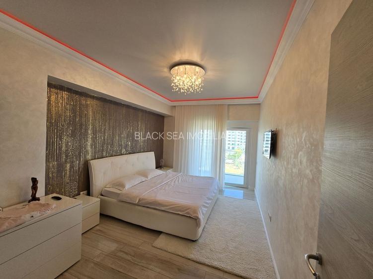 Apartament 3 camere de lux, vedere frontală la mare – White Tower - 3