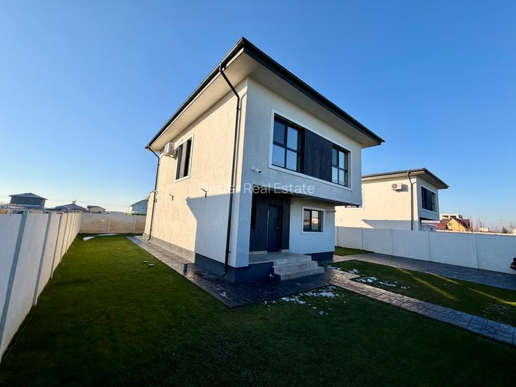 Casă de vânzare nouă individuală | Berceni Ilfov – 4 camere, teren 420 mp - 4
