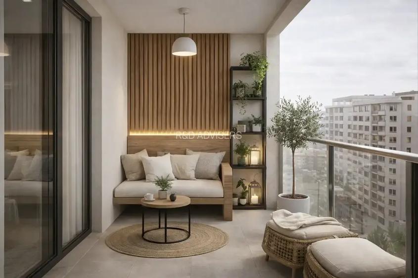 Apartament 2 camere studio metrou Nicolae Teclu zona Pallady - 4