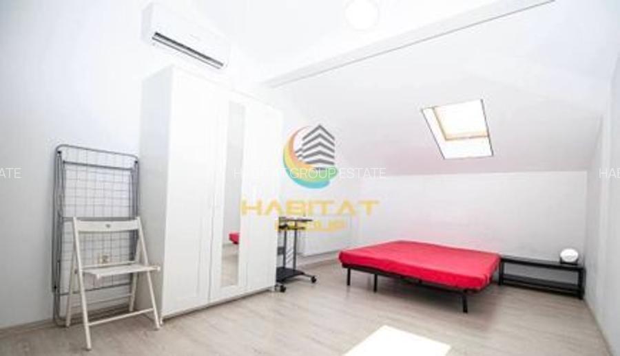 Garsoniera de inchiriat - Dudu- Chiajna - str. Tineretului - 32 mp/mansarda - 2