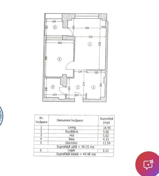 Apartament 2 camere, Complex Onix Blue, Mamaia Sat - 17