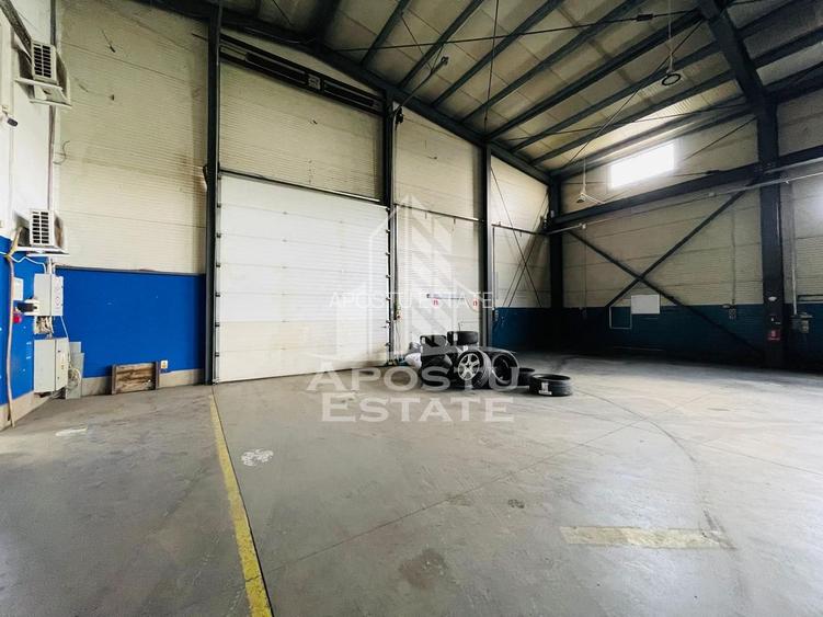 Hala industriala de inchiriat 600mp/micalaca - 6