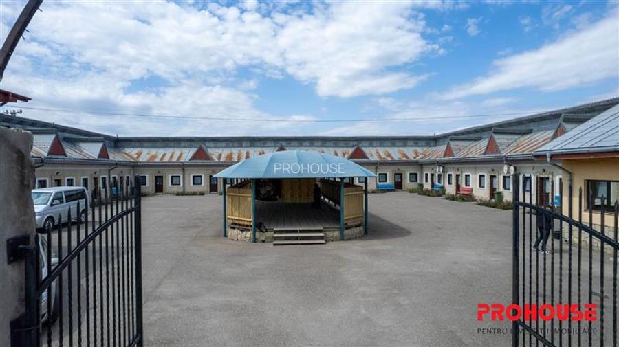 Pensiune + 4,7 Ha teren E85 Roman - Neamț - Afacere la cheie - 4
