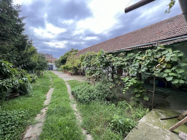 Comision 0 - Centru - Sanandrei - Casa renovata + teren 1850 mp - str.Primaverii - 2