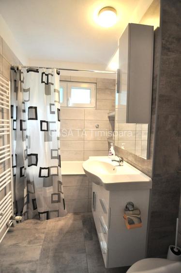 Tipografilor, 2 camere mobilat si utilat cu centrală proprie - 8