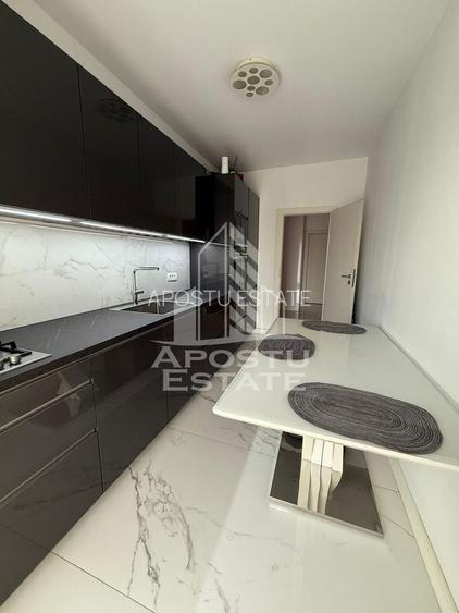 Apartament de inchiriat 2 camere, AC, centrala proprie, Giroc, Timis - 9