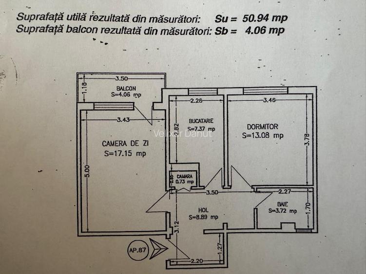 Ocazie!! Apartament 2 camere, Bd Tomis (Rustic), renovat, utilat - 3