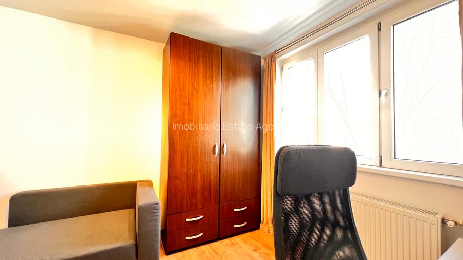 Apartament 3 camere 1 Decembrie, 3 minute de metrou, mobilat si utilat modern - 25