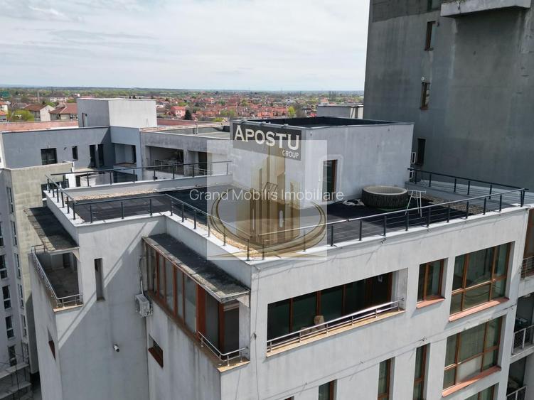 Penthouse de Lux pe Ștefan cel Mare | 154 mp + Terasă 150 mp - 14