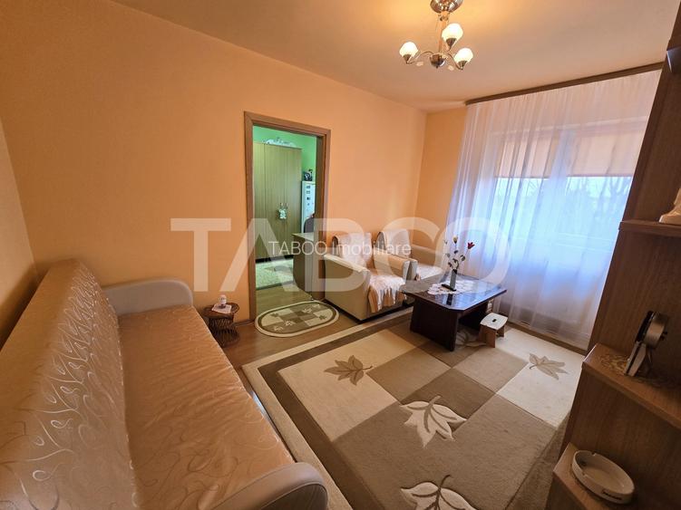 Apartament 2 camere mobilat utilat Mihai Viteazul Sibiu Comision 0 - 2