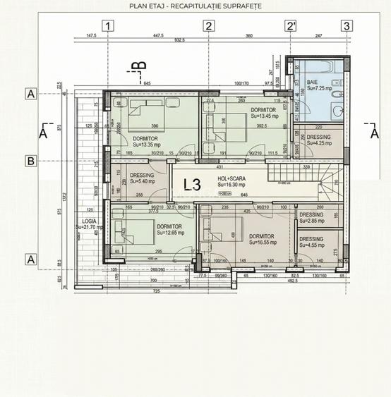 Casa 6 camere 195mp | 0 comision | Duplex | Voluntari Serenity | 350mp teren - 7