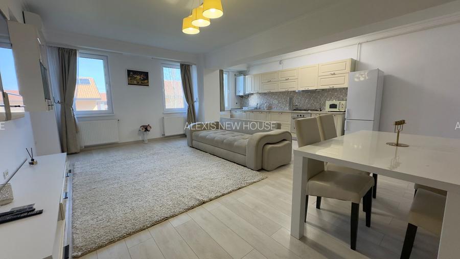 De închiriat: Apartament 2 camere, mobilat și utilat complet - Faleza Nord - 11