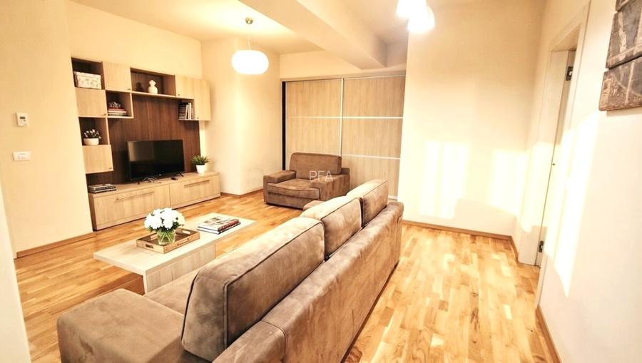 Banu Manta - Titulescu - 2 camere LUX - Terasa + parcare subterana - 2