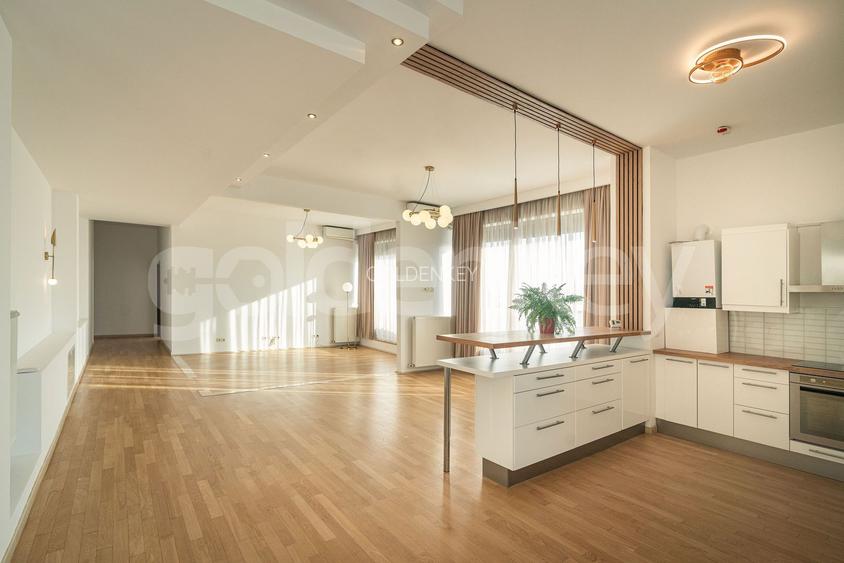 Apartament penthouse cu 5 camere langa parc | 150mp terasa - 3