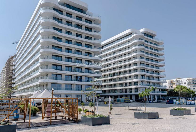 Apartament 2 camere Sea on Mamaia Nord pe plaja parcare inclusa termen lung - 10