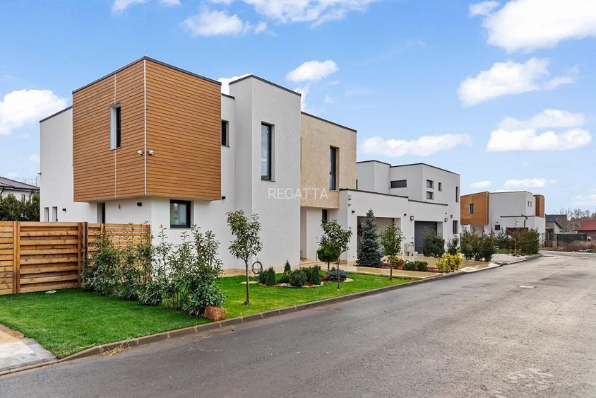 VILA UNICA CU PISCINA SI GARAJ INCALZITE IN PARADISUL VERDE - 13