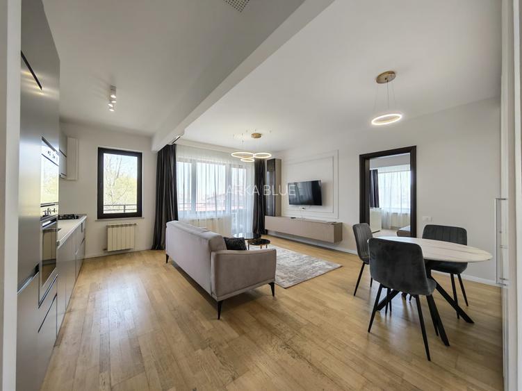 Vânzare 2 Camere Iancu Nicolae- Pădurea Băneasa - str. Privighetori, parcare - 5