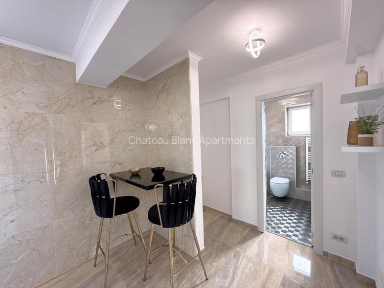 Apartament 2 camere -Bloc Neoclasic cu design tematic CHATEAU BLANC, comision 0 - 5