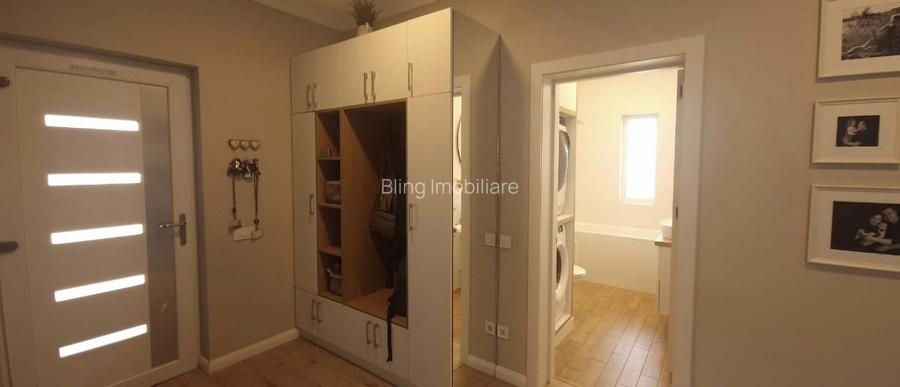Casa cu 4 camere,curte generoasa,garaj,zona Dambul Rotund-Baciu - 9