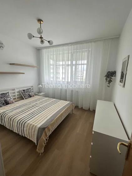 Apartament 2 camere, semidecomandat, 61 mp, ac, metrou aproape, 1 Mai - 2