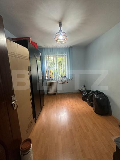 Apartament 3 camere, 64 mp, Manastur, parter, logie, bloc izolat termic  - 3