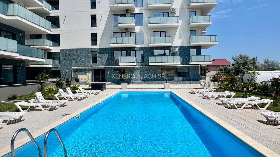 Finalizat! Apartament în Mamaia Nord, piscina, loc de joaca pentru copii - 14