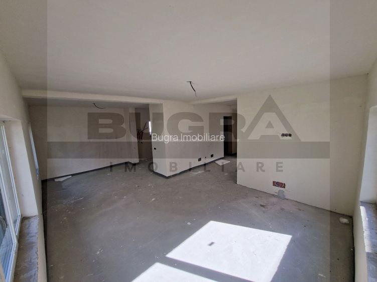 Duplex modern de 4 camere, 120 mp utili, zonă centrală Florești - 6