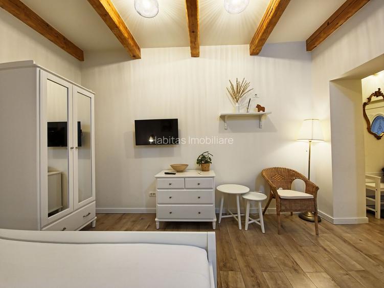 Casa 2 apartamente, ultrafinisate,mobilate la cheie, Horea zona Urania - 16