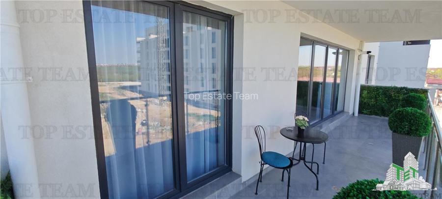 Apartament 2 camere, loc de parcare subteran, cu rate la dezvoltator, mobilat si - 28