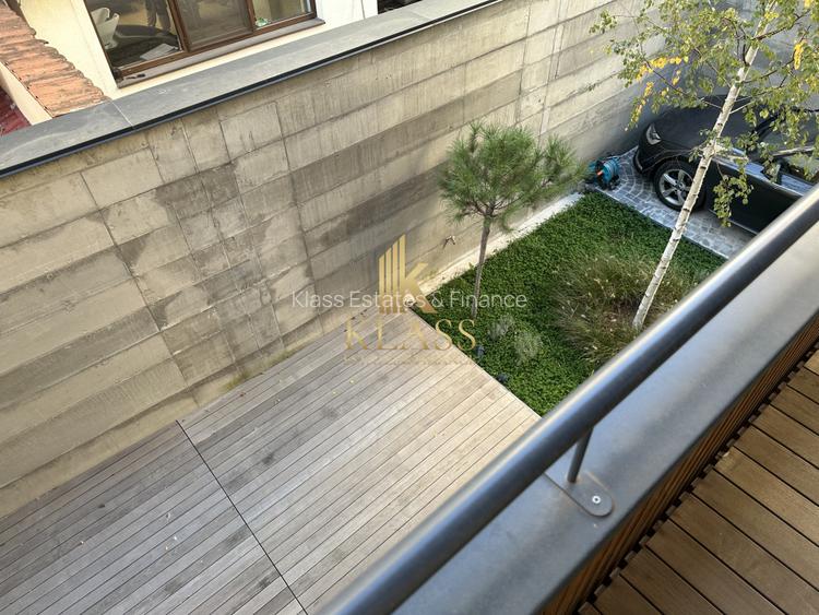 Duplex LUX in bloc boutique cu curte proprie | Dorobanti - 11