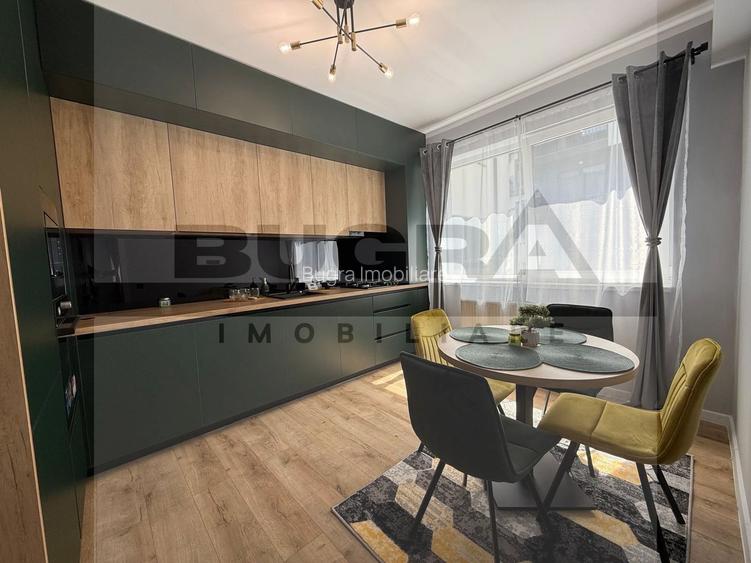 Apartament 2 camere, 58 mp, LUX, garaj, zona Teilor - 7