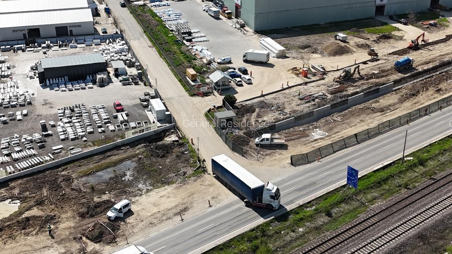 Hală de închiriat 400mp | Acces TIR | 100m Centură București | 6.25 eur/ mp+ TVA - 3