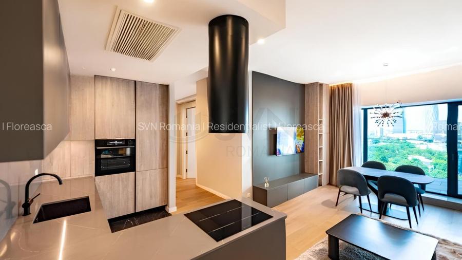 REA1028576 Apartament  superb 3 camere One Verdi Park I Design modern I Floreasc - 11