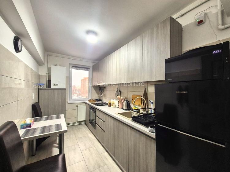 Centru Civic, apartament la cheie, mobilat și utilat,,totul nou - 4