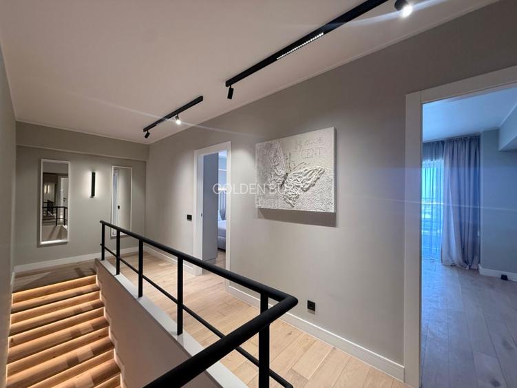 Penthouse spectaculos tip duplex Barbu Vacarescu - 18