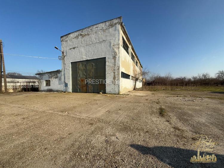 Hale industriale cu teren 6600 mp de vanzare in Com. Cefa - 2