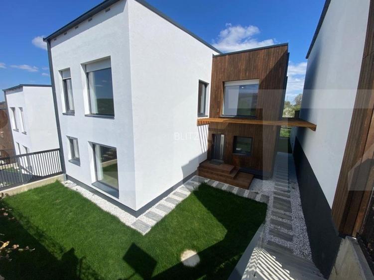  Casa pasiva SMART HOUSE finisata la cheie-184mp, curte 298 mp,cartier Borhanci  - 3