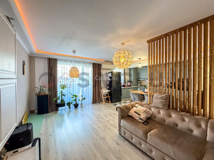 2 camere la cheie, finisaje moderne, bloc nou, Intre Lacuri - 6