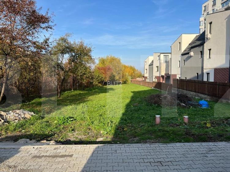 Casa mixta cu 6 apartamente, 390 mp, 1500 mp teren, Calea Turzii  - 12