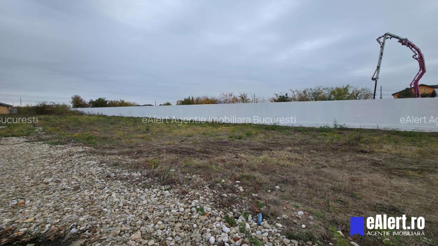 Teren intravilan Ștefăneștii de Jos, 397 mp – ideal casă / duplex - 3